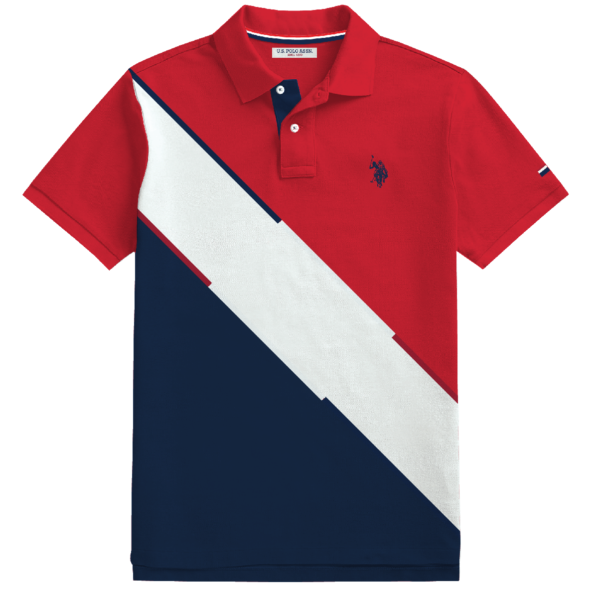 Polo Hombre Estampado