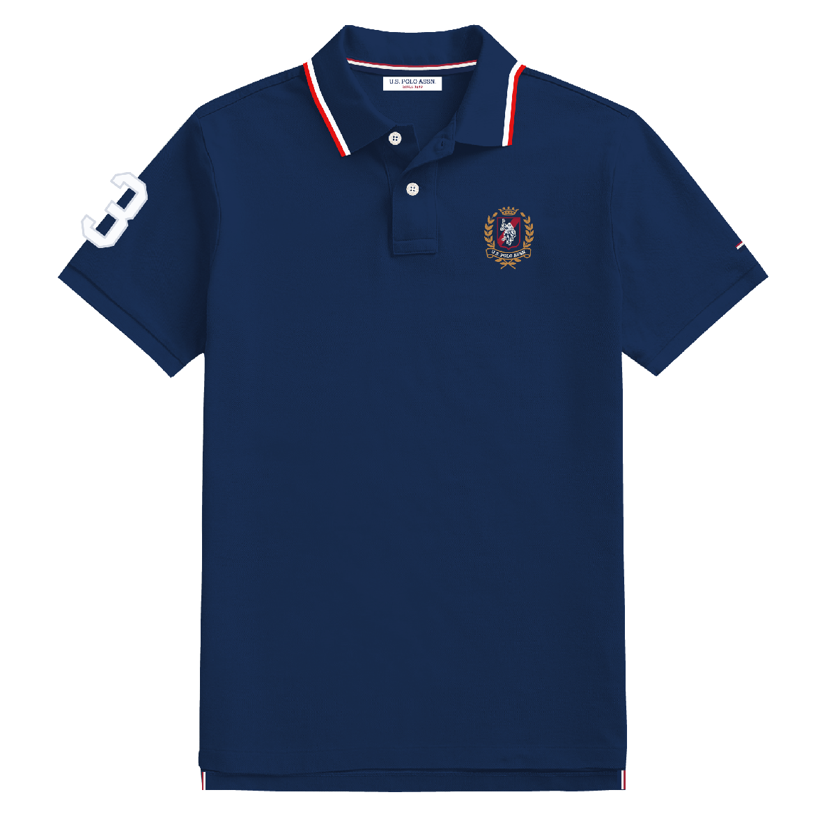 Polo Hombre Estampado