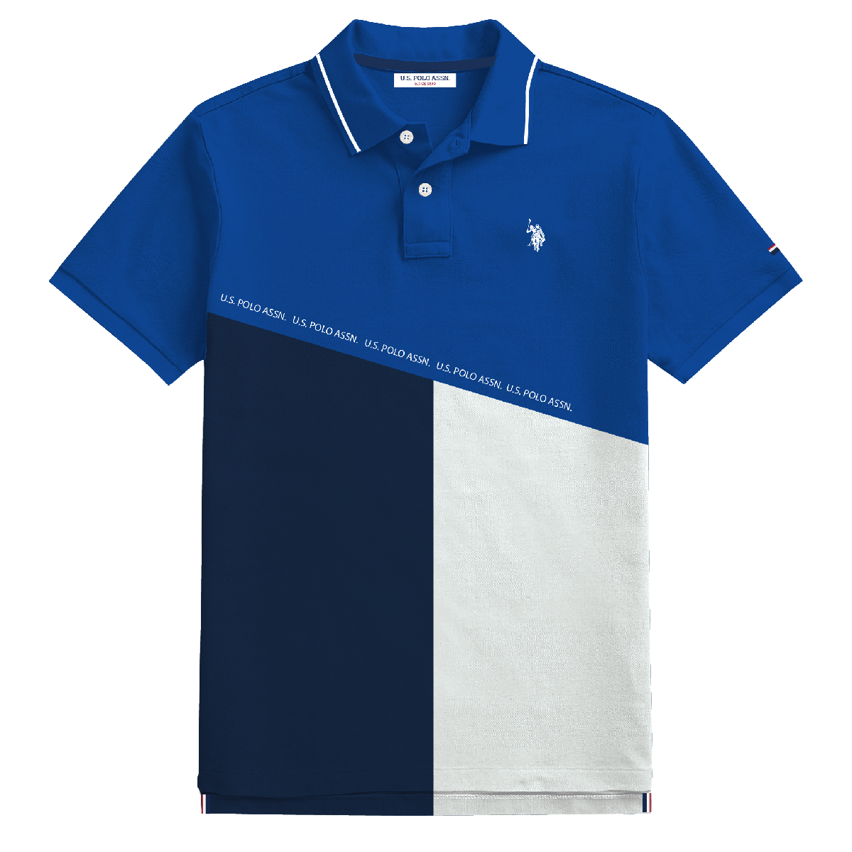 Polo Hombre Estampado