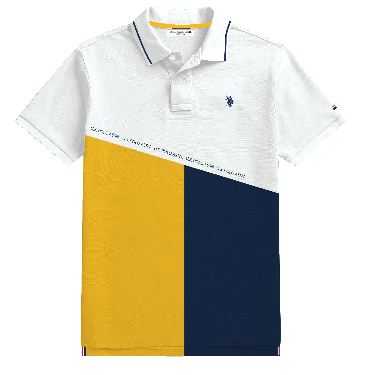 Polo Hombre Estampado