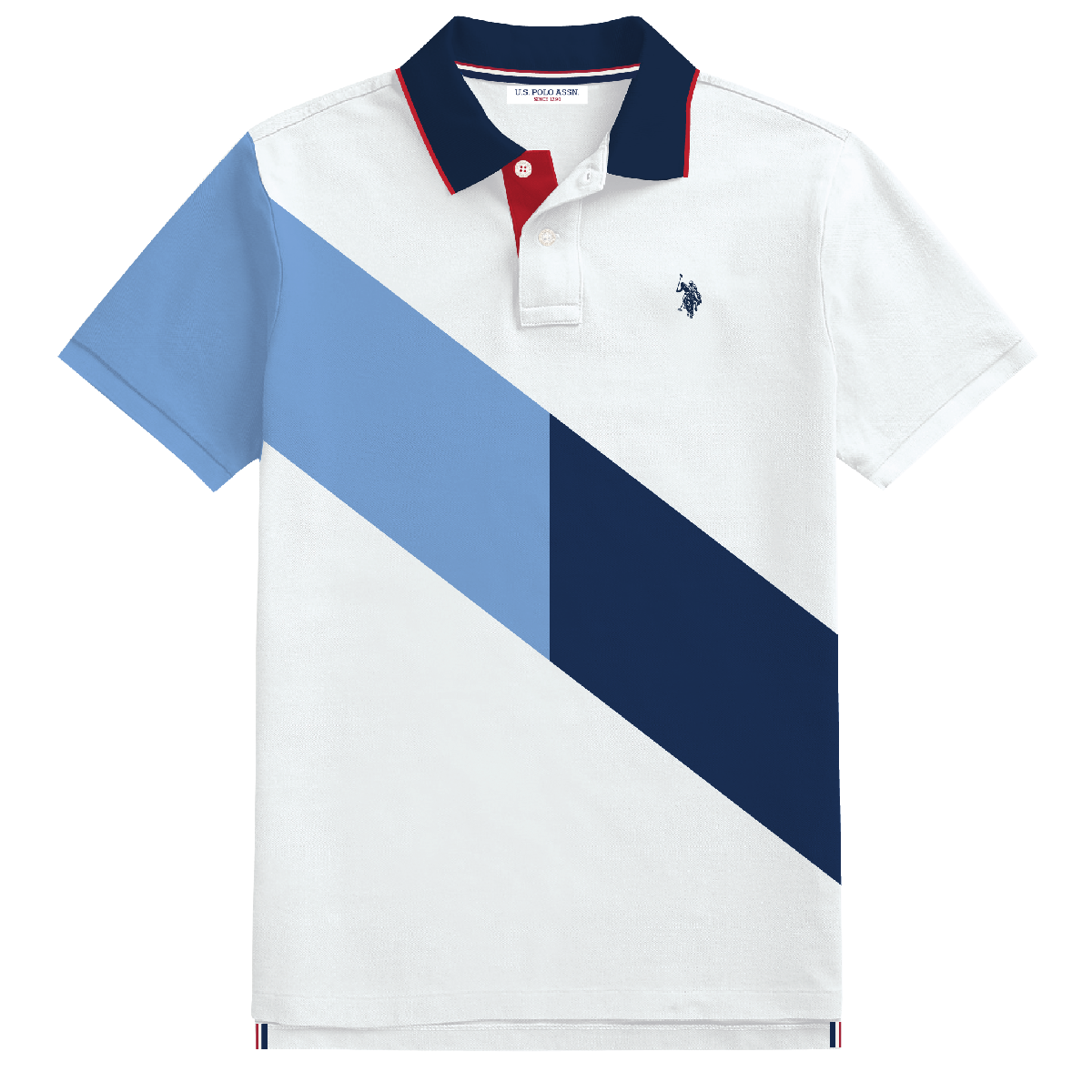 Polo Hombre Estampado