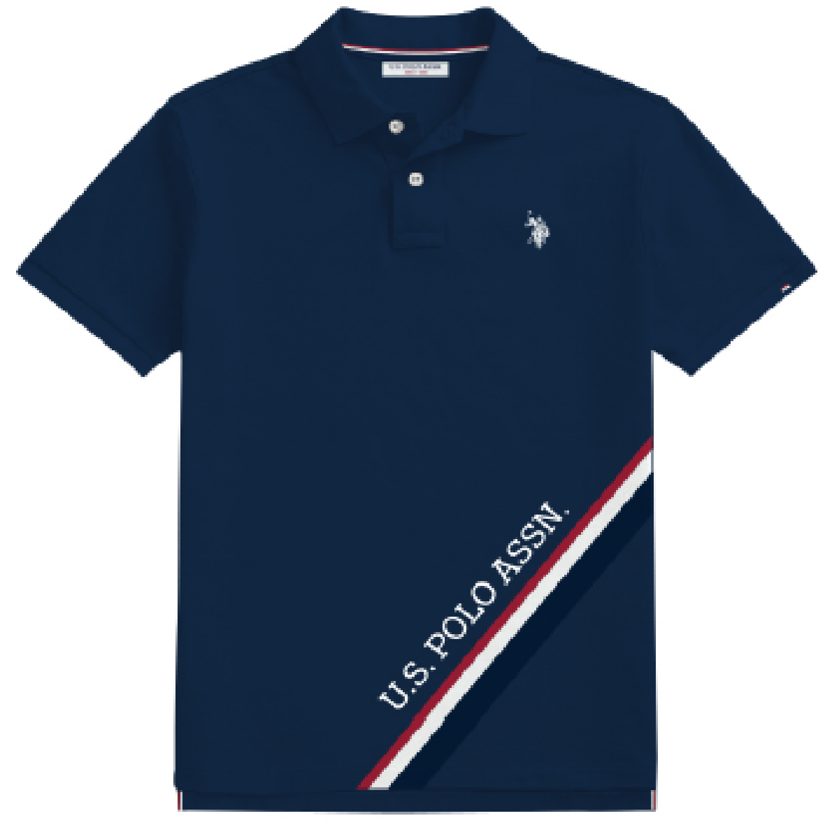 Polo Hombre Estampado