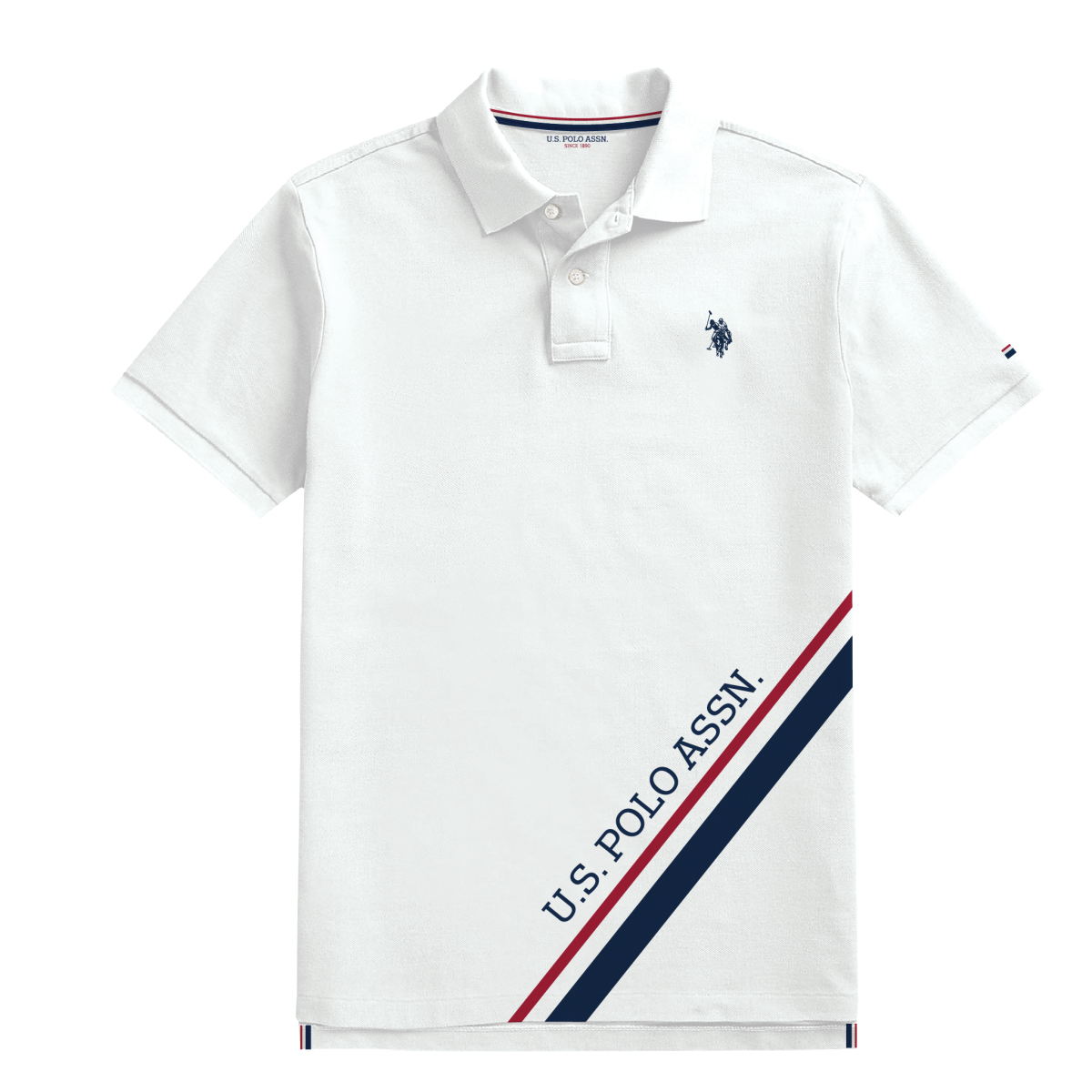 Polo Hombre Estampado Big Size