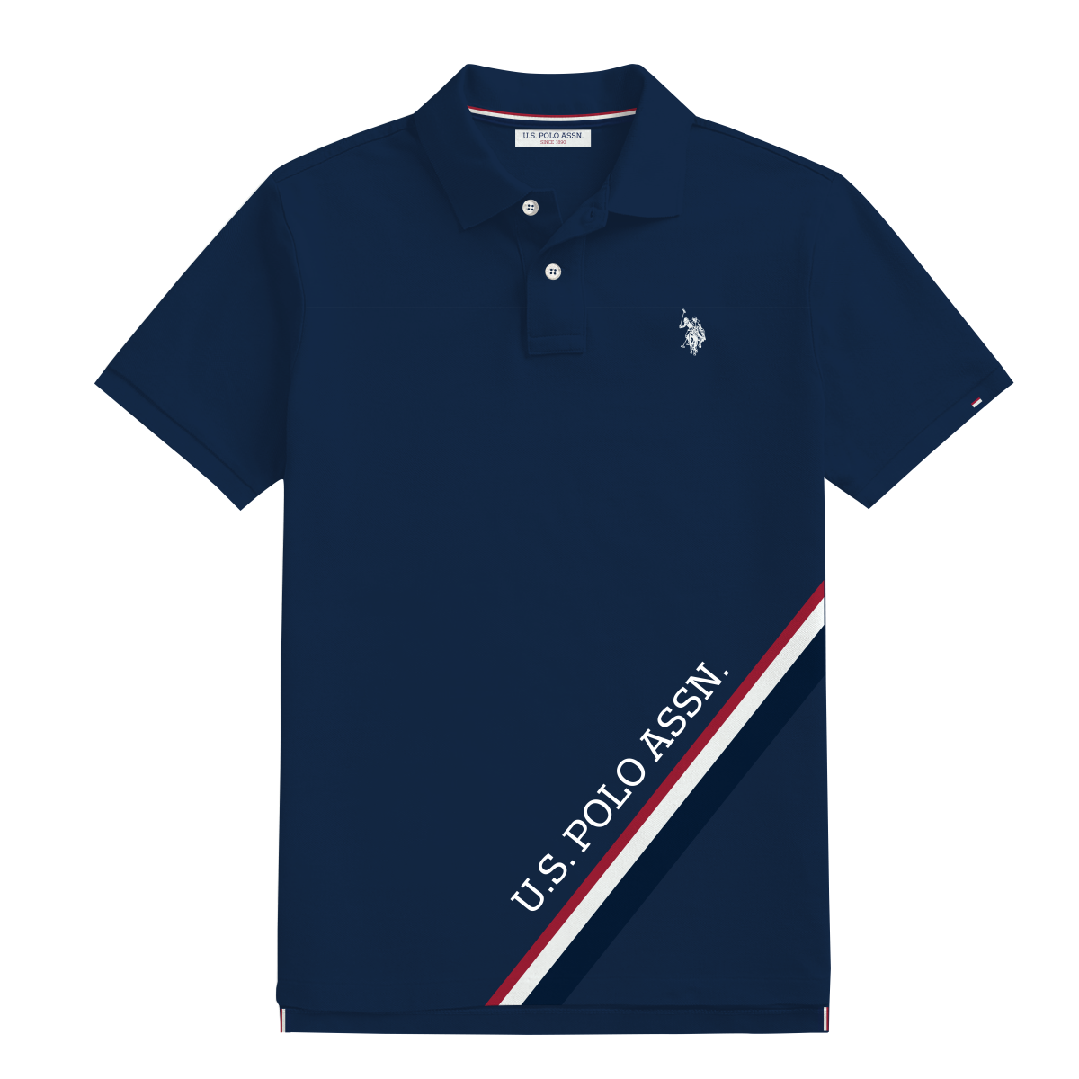Polo Hombre Estampado Big Size