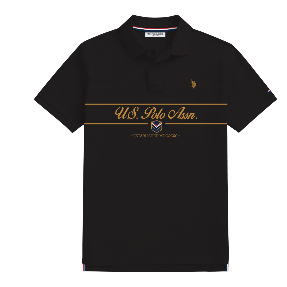 Polo Hombre Estampado Big Size