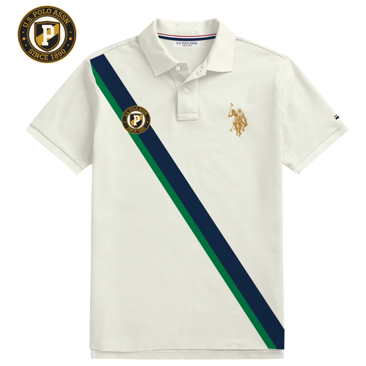 Polo Hombre Estampado