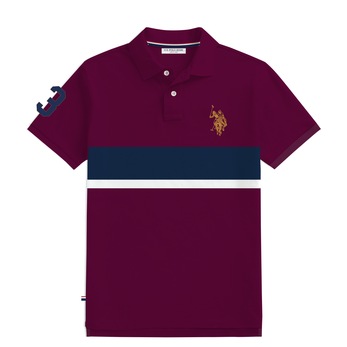 Polo Hombre Estampado