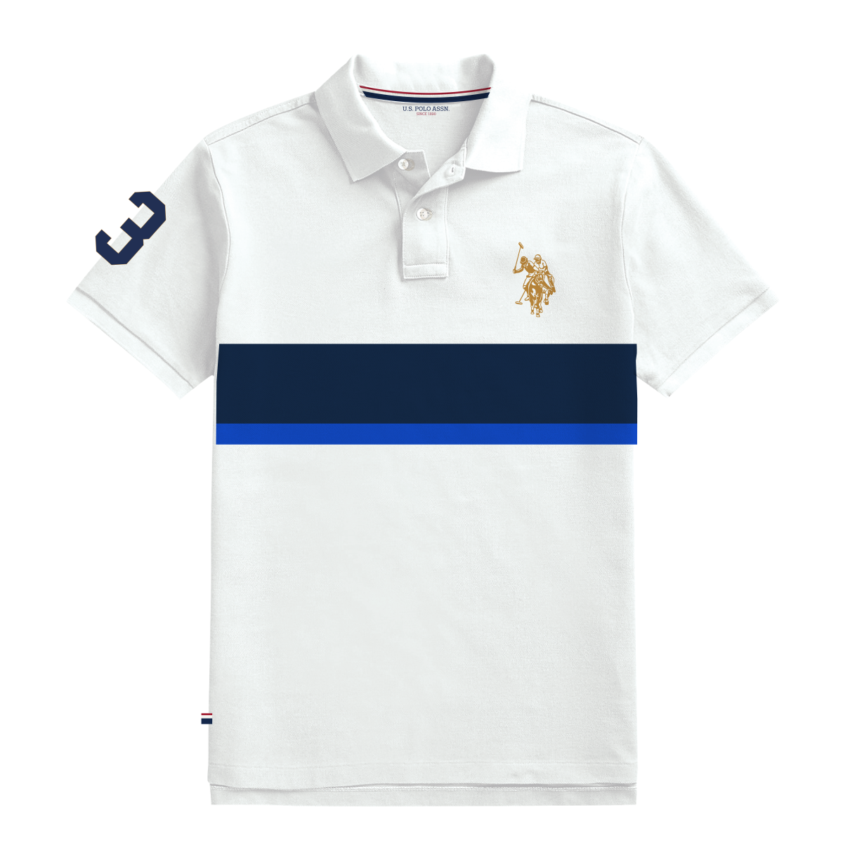 Polo Hombre Estampado