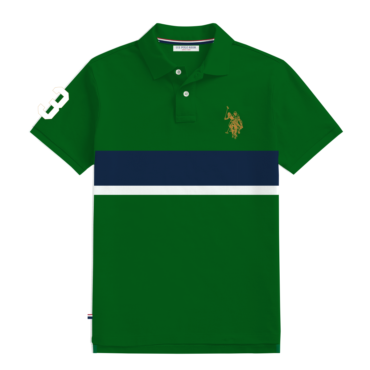 Polo Hombre Estampado