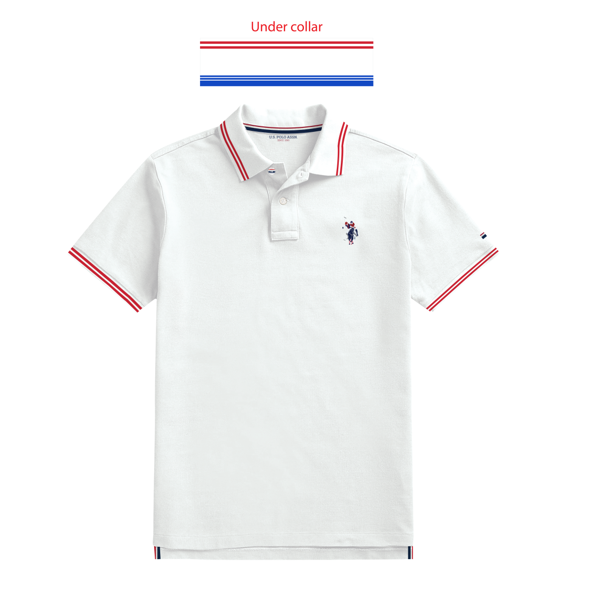 Polo Hombre Estampado