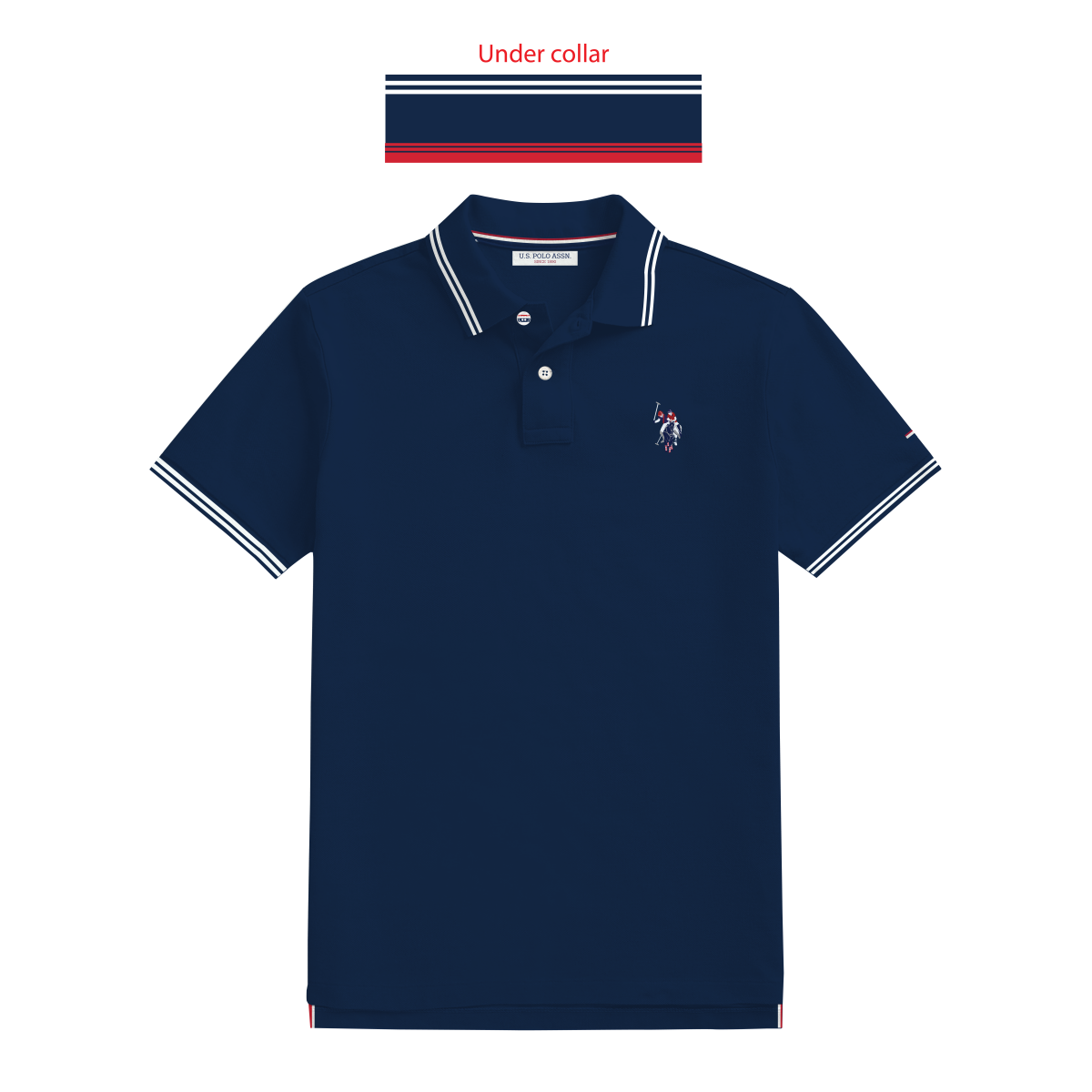 Polo Hombre Estampado