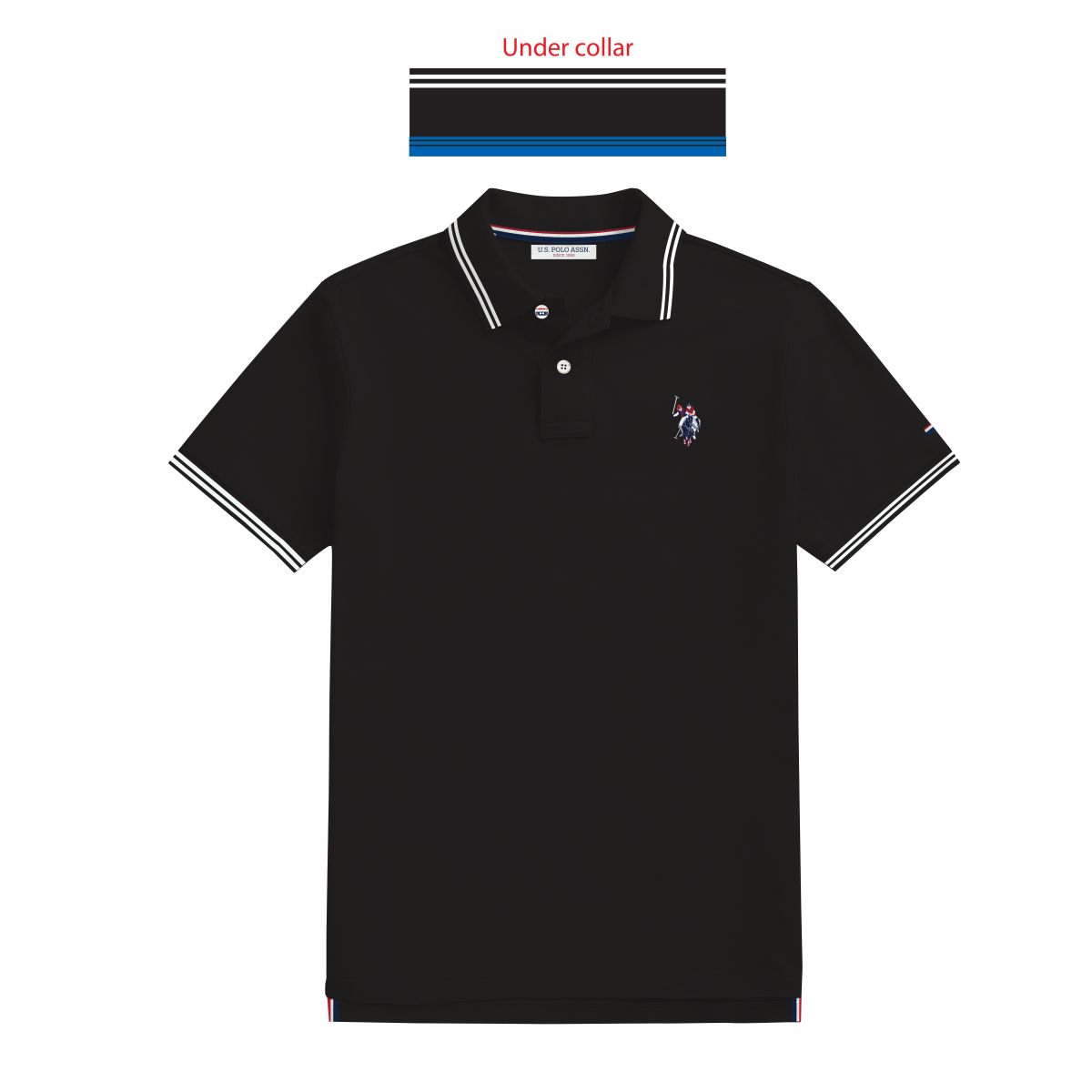 Polo Hombre Estampado