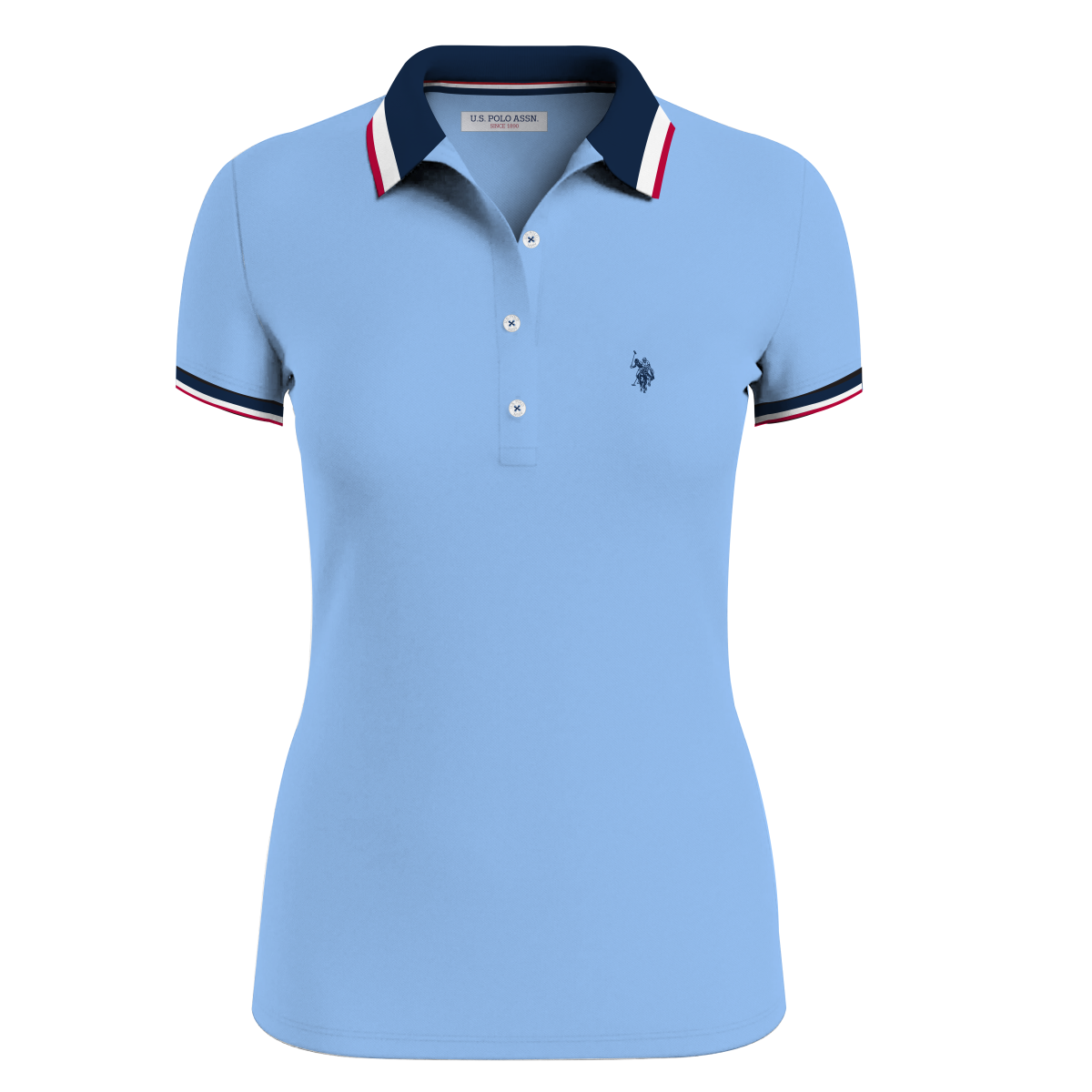 Polo Mujer Estampado