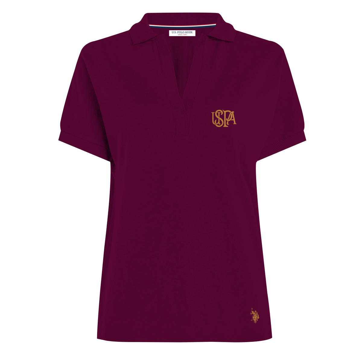 Polo Mujer Estampado