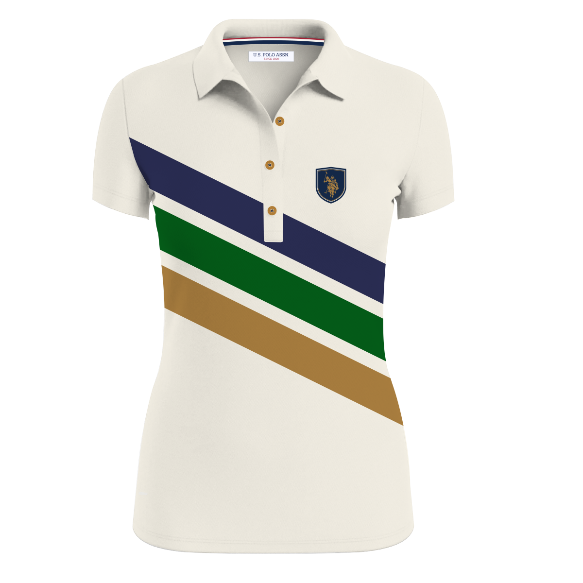 Polo Mujer Estampado