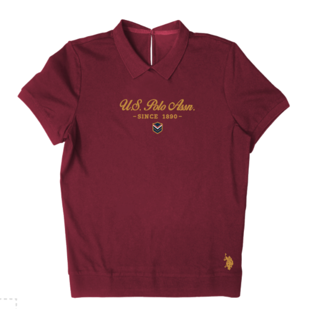 Polo Mujer Estampado