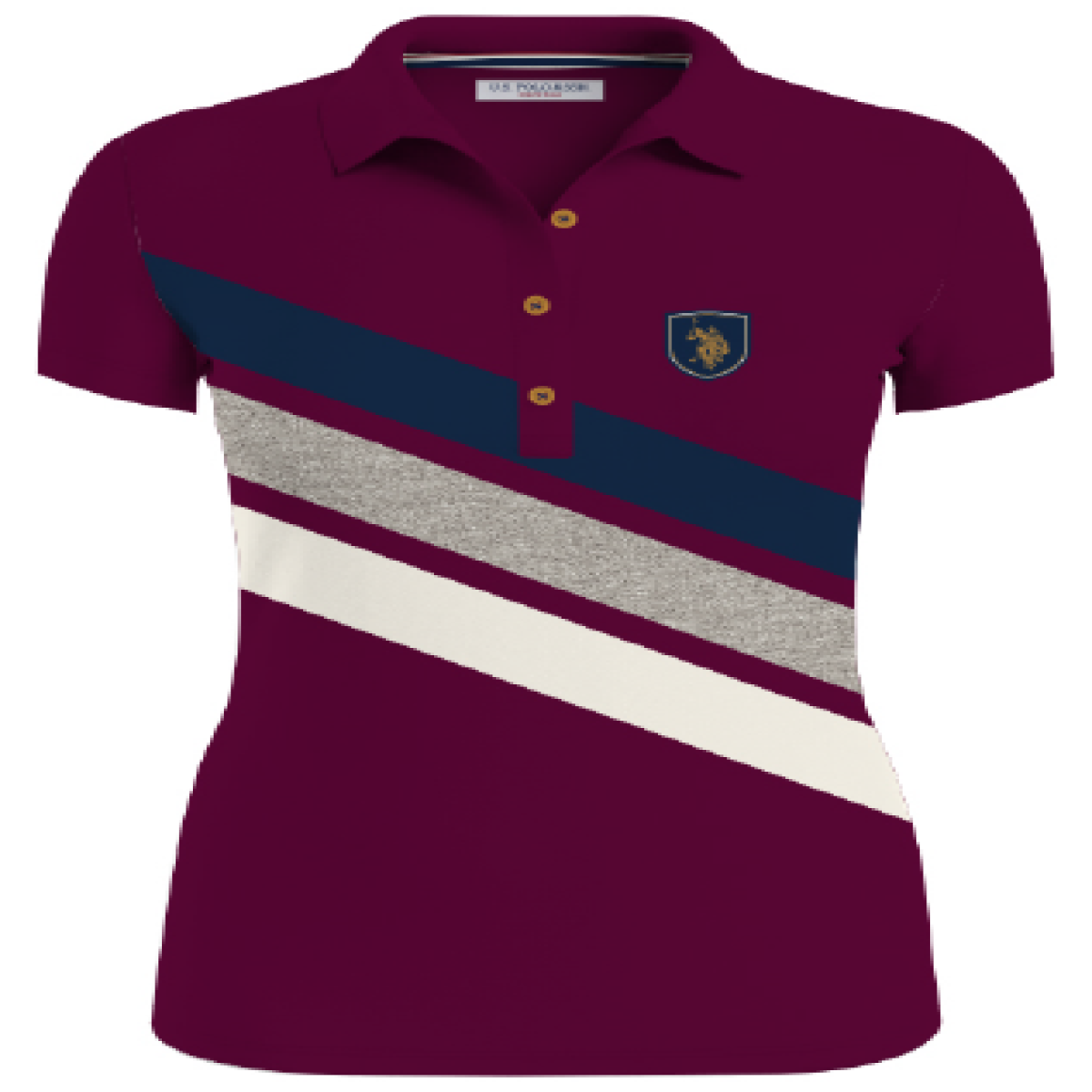 Polo Mujer Estampado