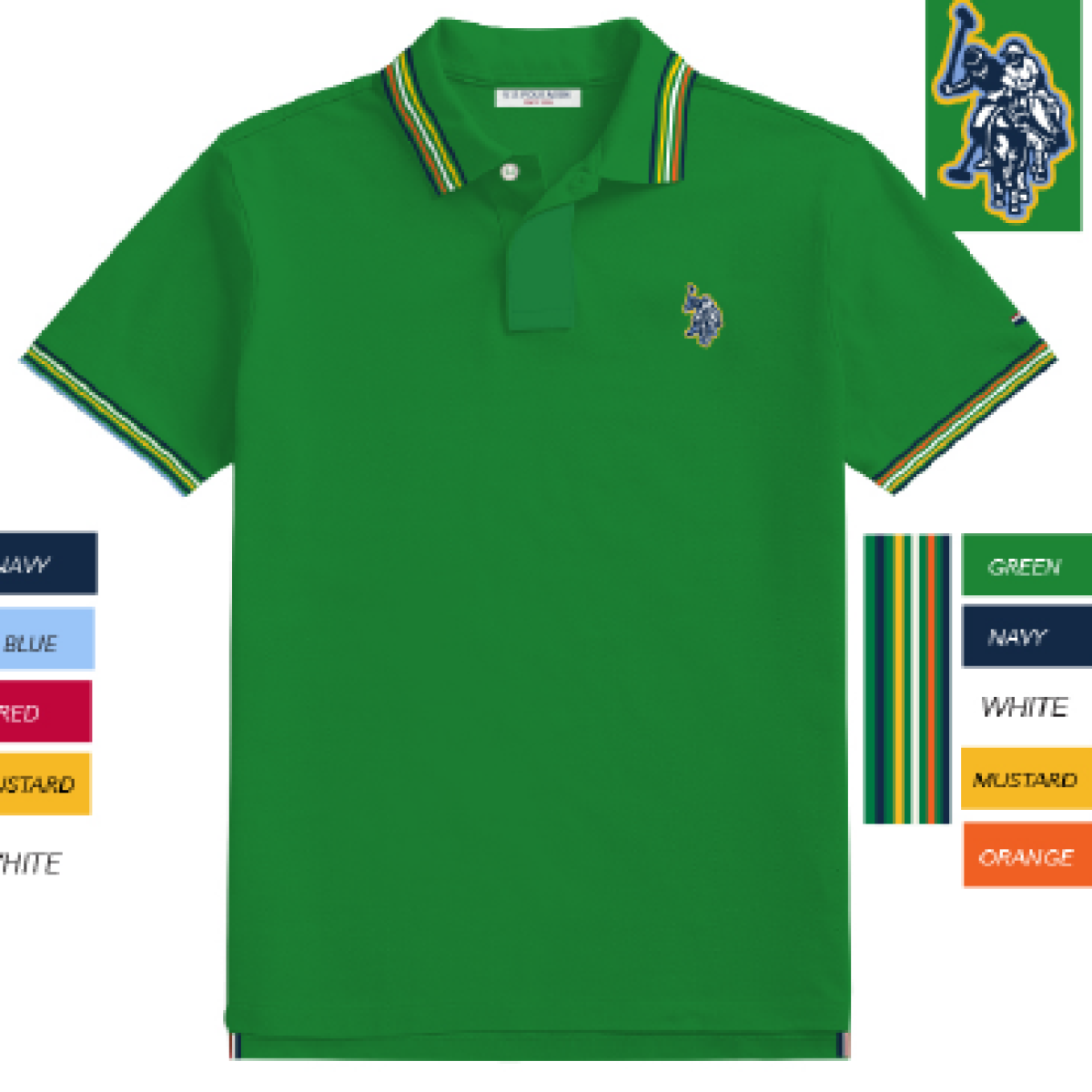 Polo Hombre Estampado