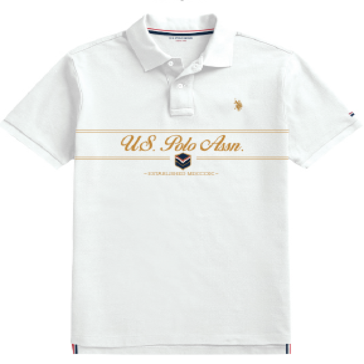 Polo Hombre Estampado