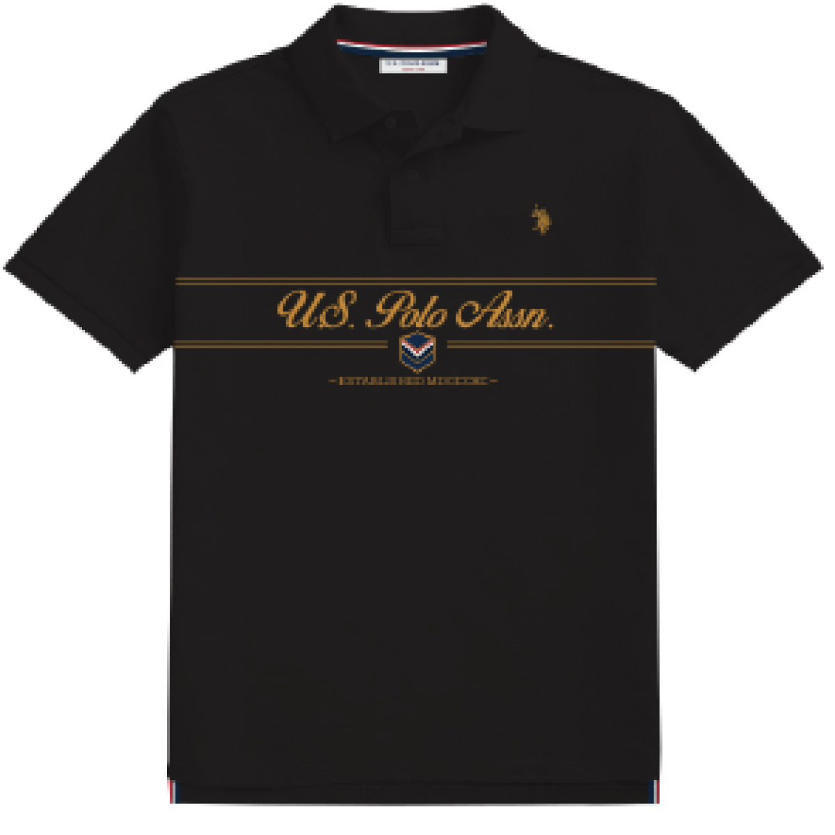 Polo Hombre Estampado