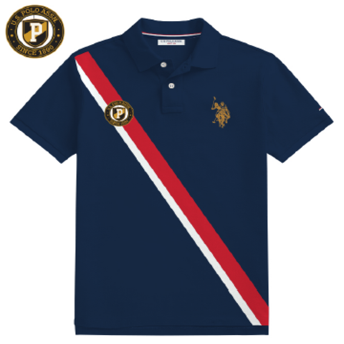 Polo Hombre Estampado