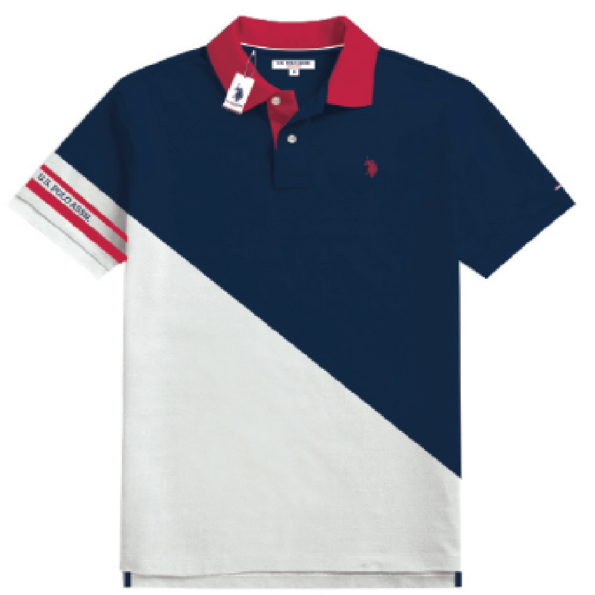 Polo Hombre Estampado