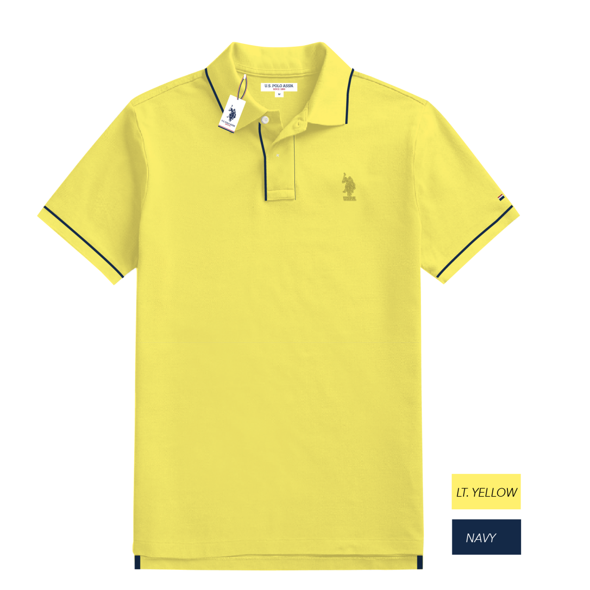 Polo Hombre Estampado