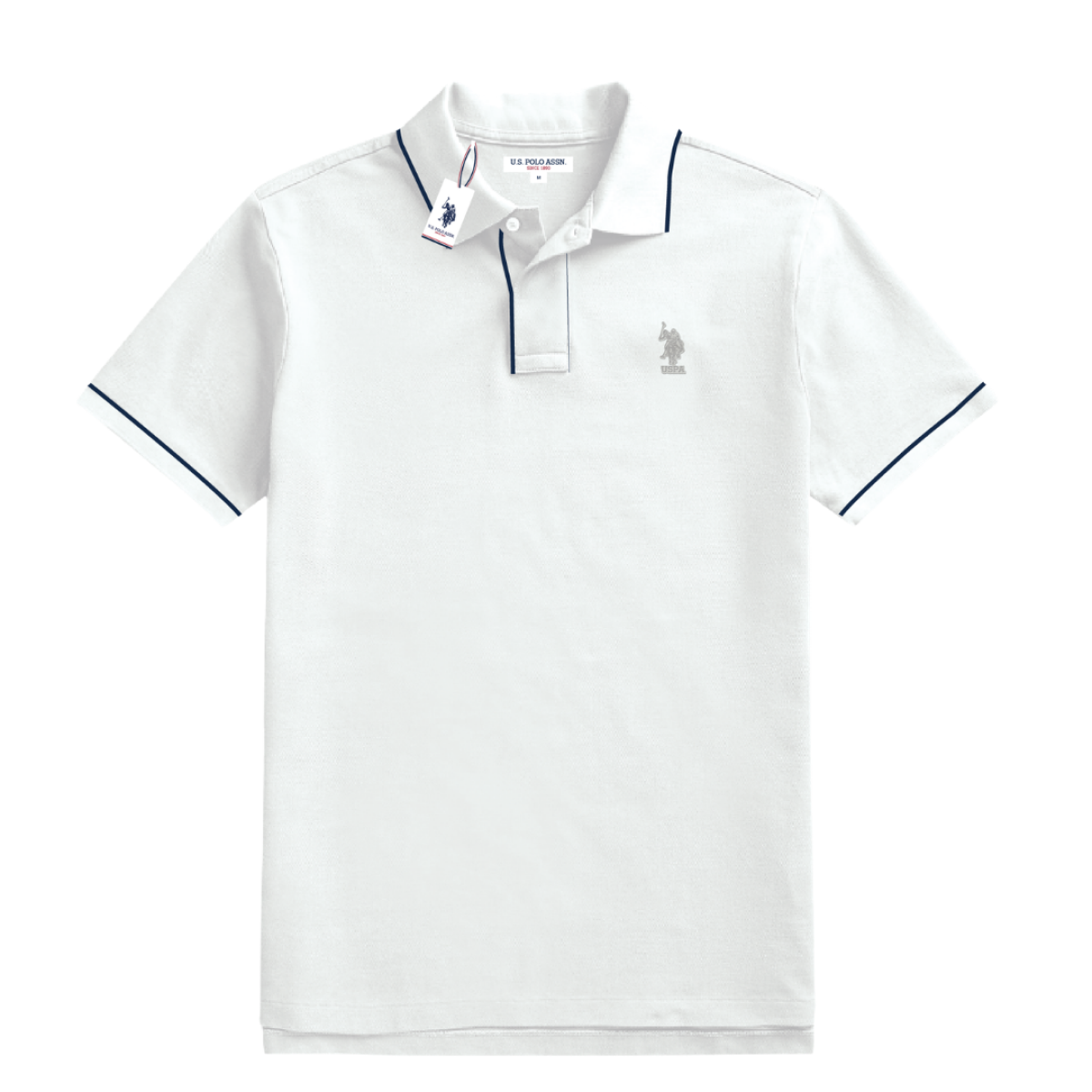 Polo Hombre Estampado Big Size