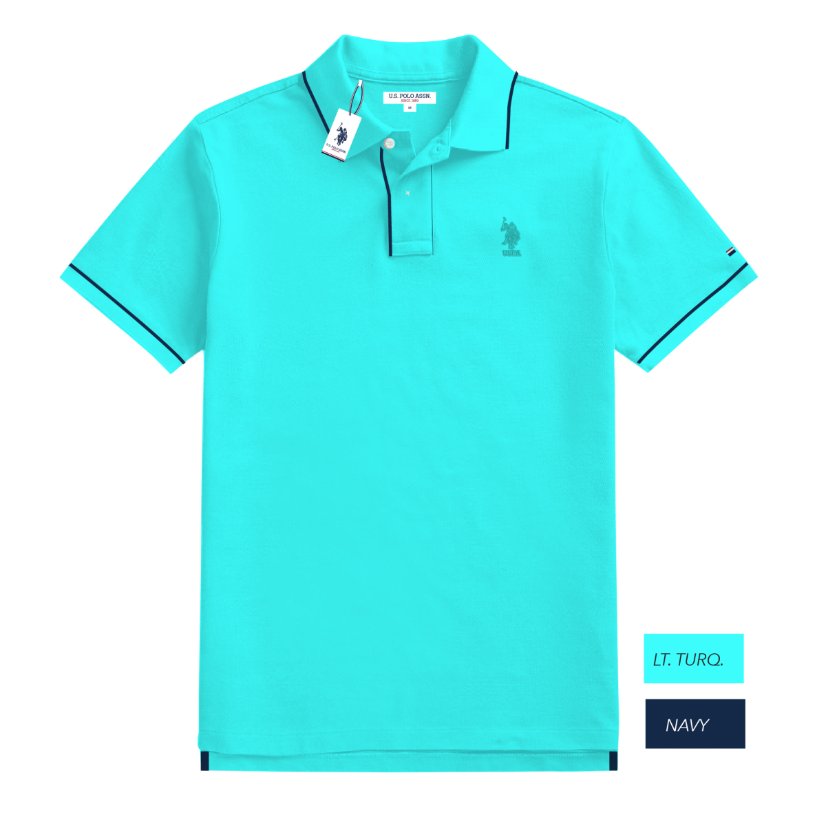 Polo Hombre Estampado Big Size