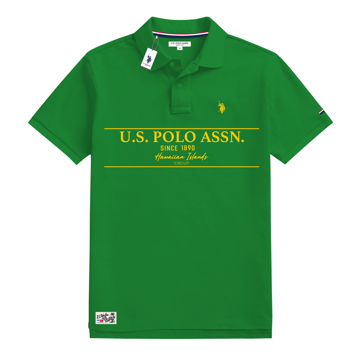 Polo Hombre Estampado