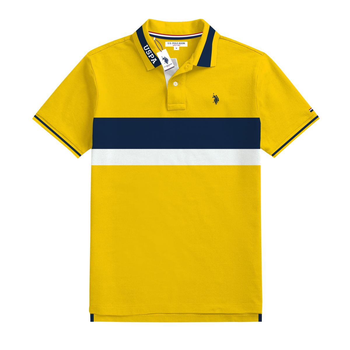 Polo Hombre Estampado Big Size