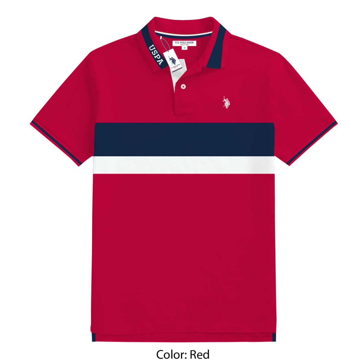 Polo Hombre Estampado Big Size
