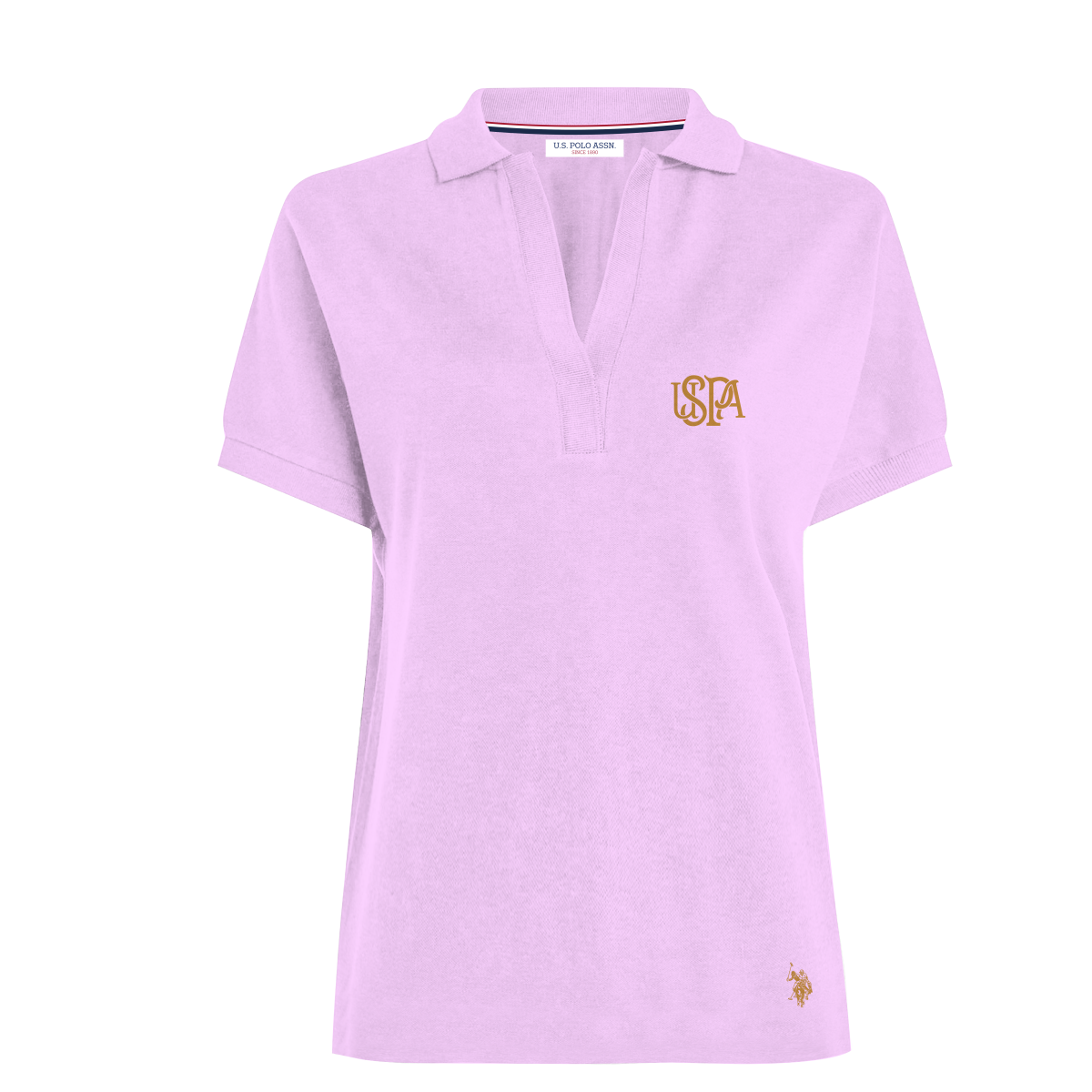 Polo Mujer Estampado