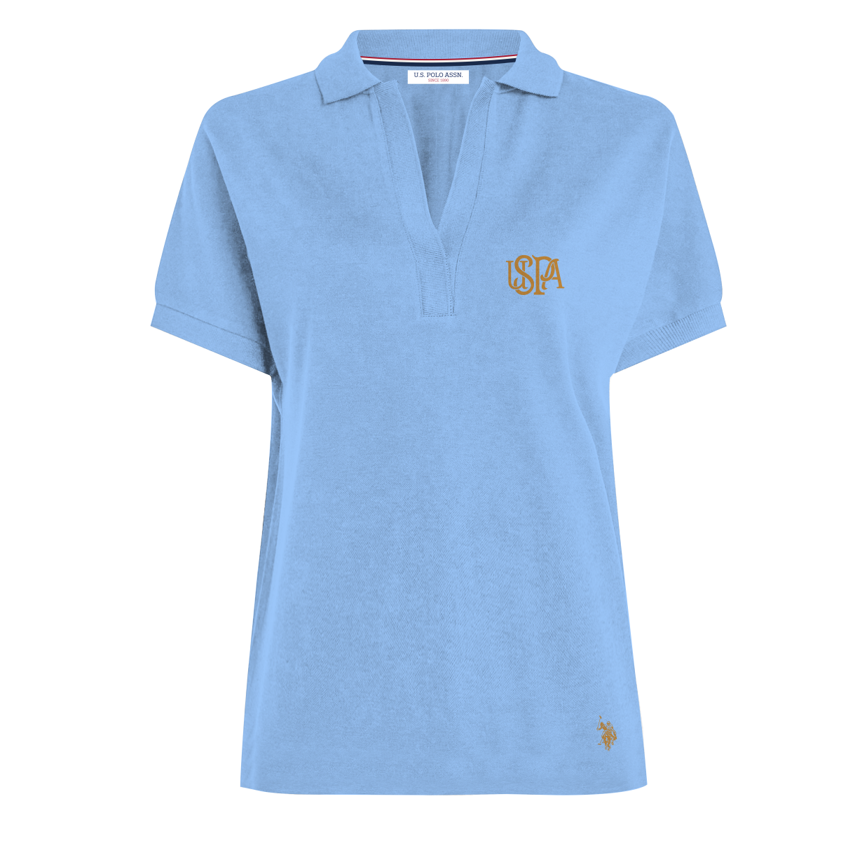Polo Mujer Estampado