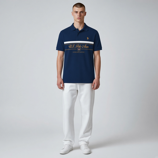Camiseta Polo U.S. Polo Assn. para Hombre