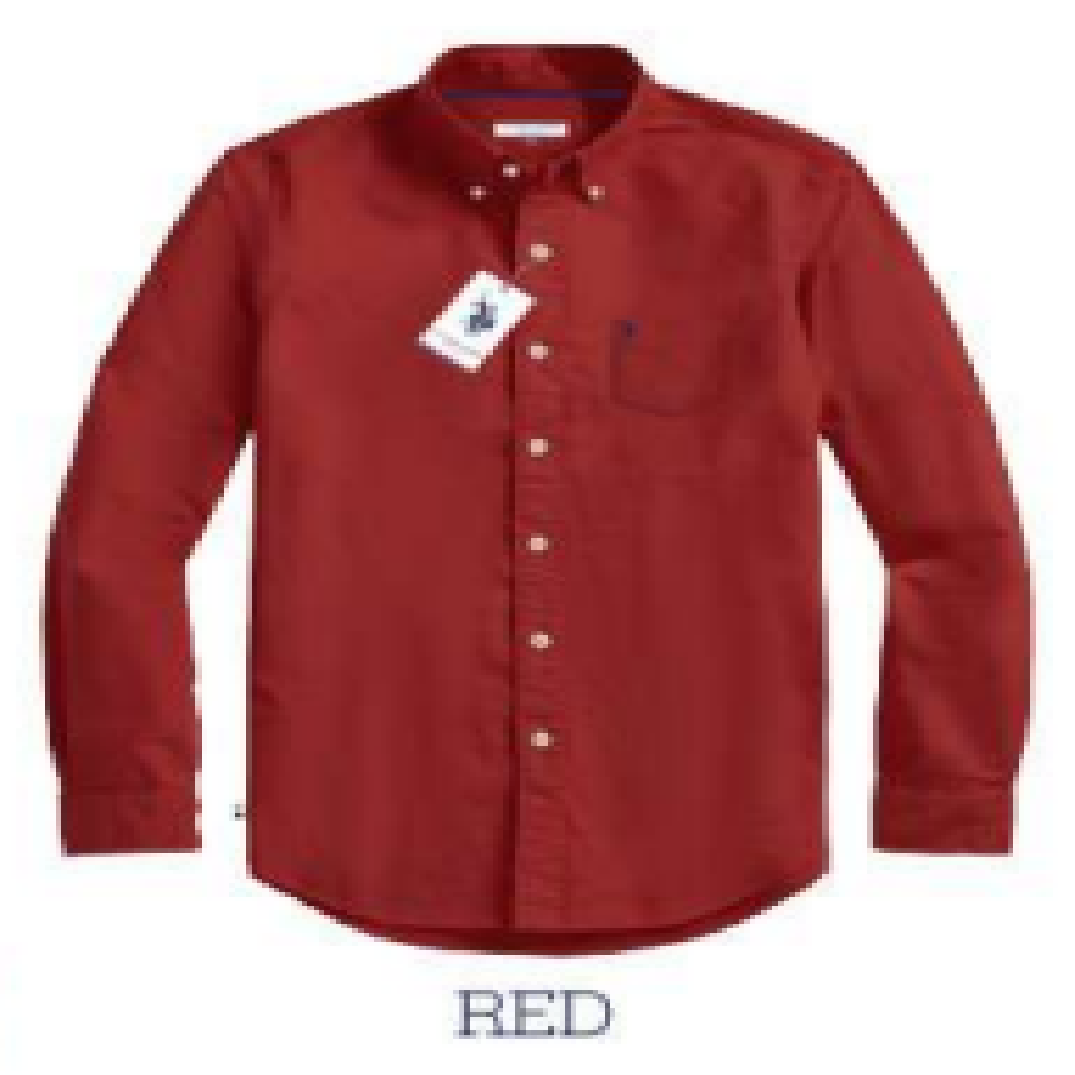 Camisa Manga Larga Hombre Unicolor