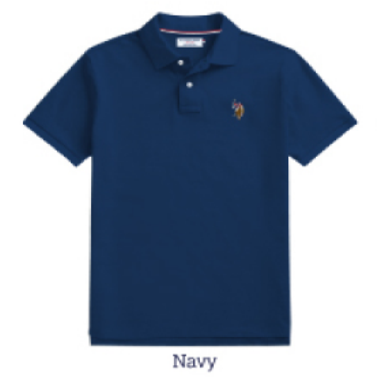 Polo Hombre Unicolor