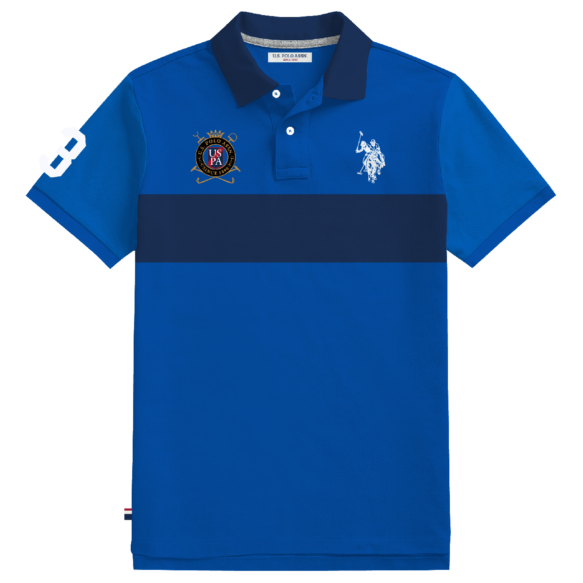 Polo Hombre Estampado Big Size