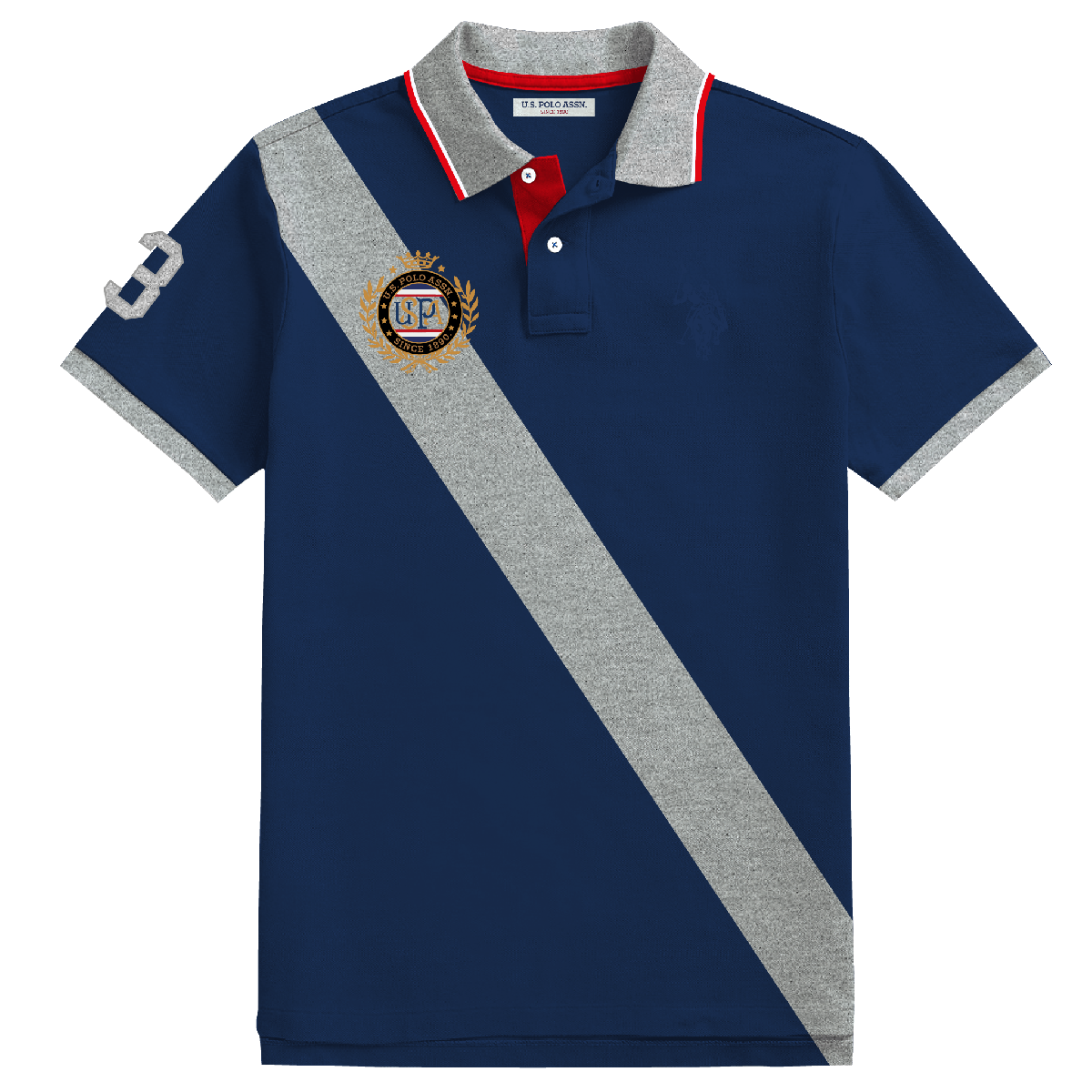 Polo Hombre Estampado