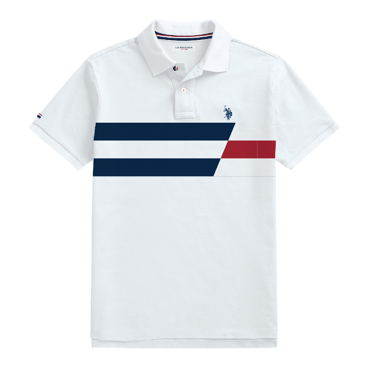 Polo Hombre Estampado