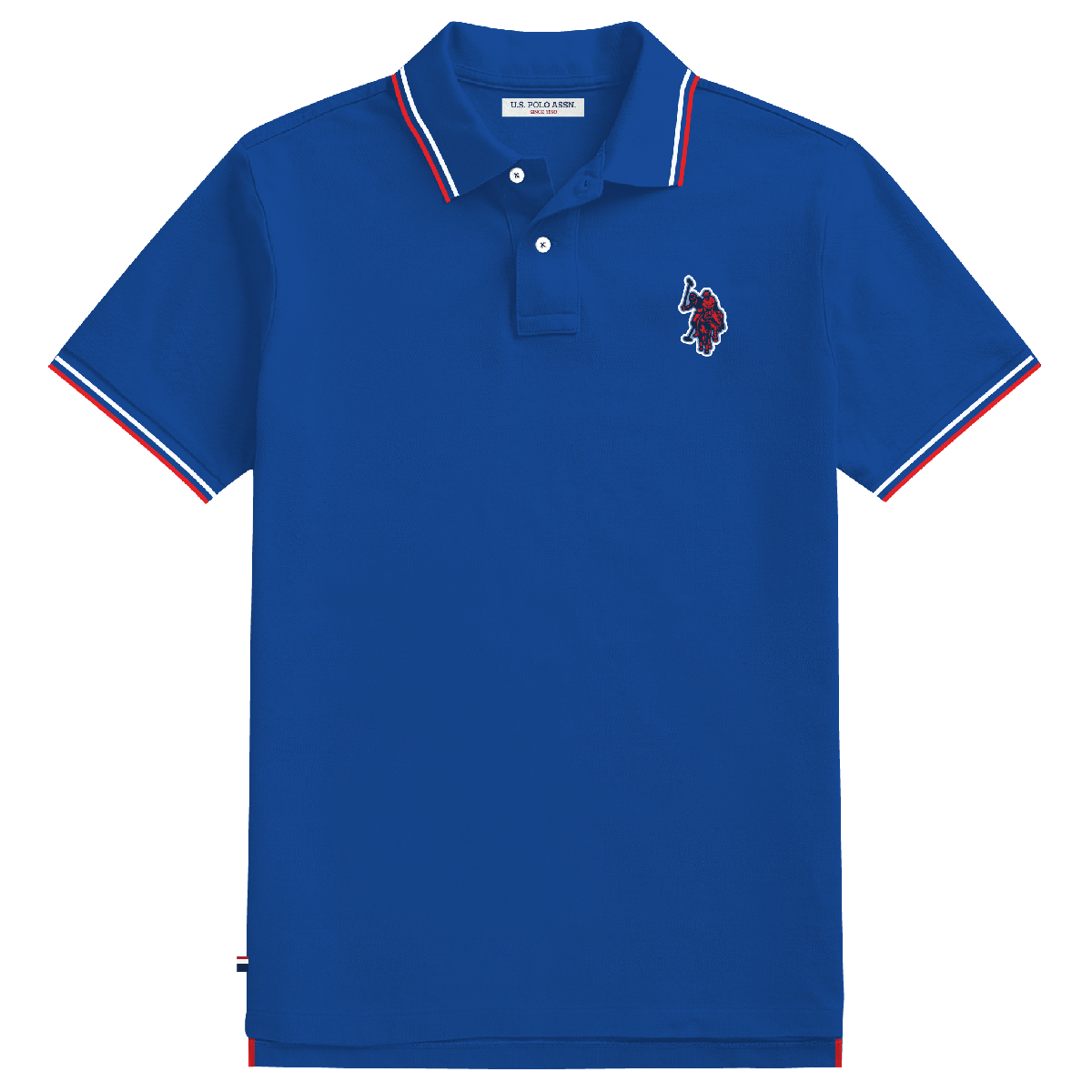 Polo Hombre Estampado