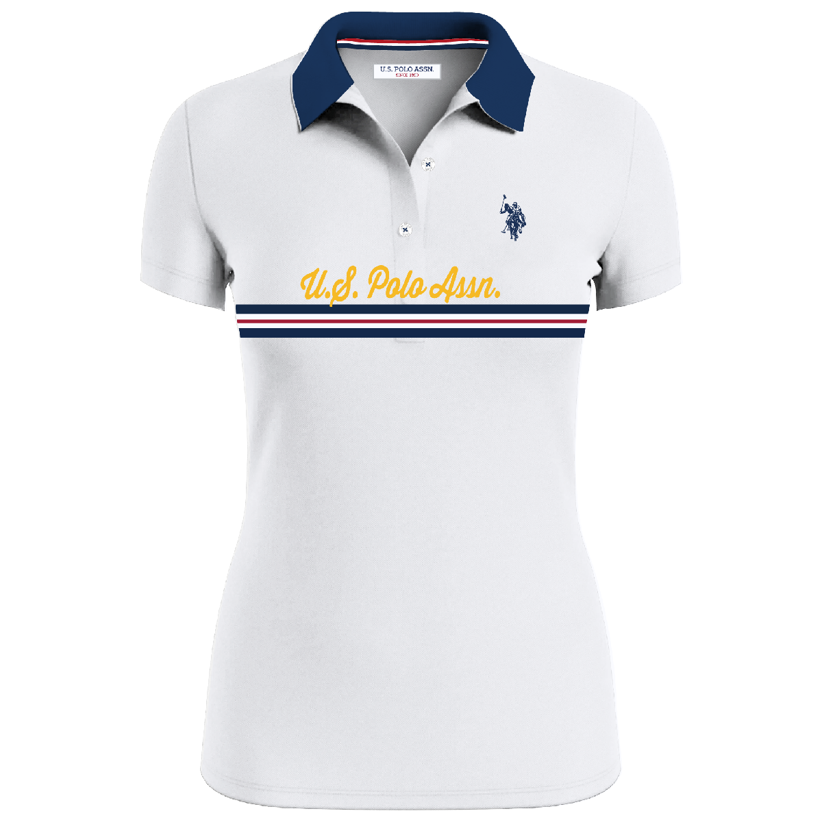 Polo Mujer Estampado