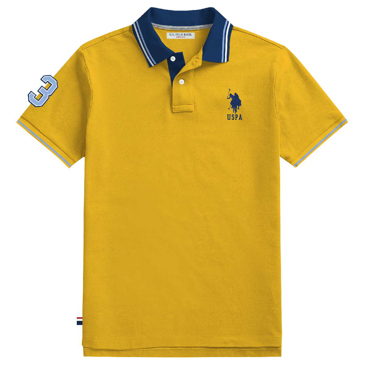 Polo Hombre Estampado Big Size