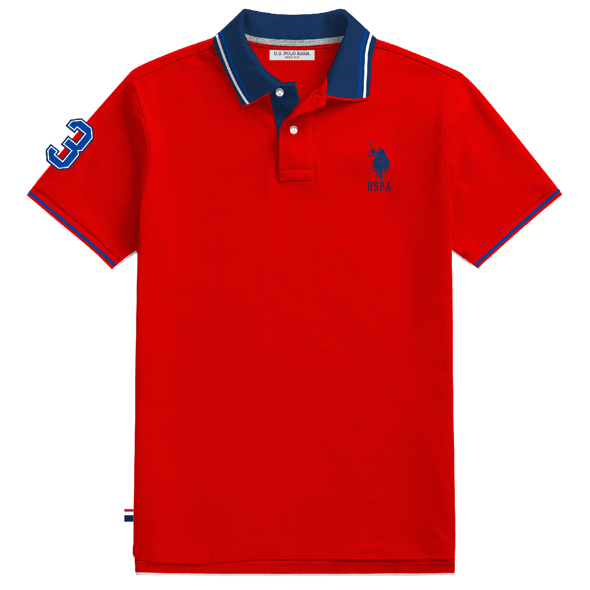 Polo Hombre Estampado