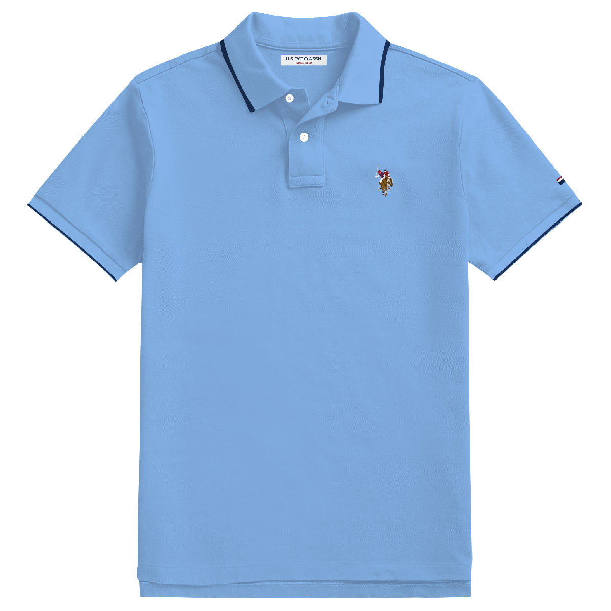 Polo Hombre Estampado Big Size