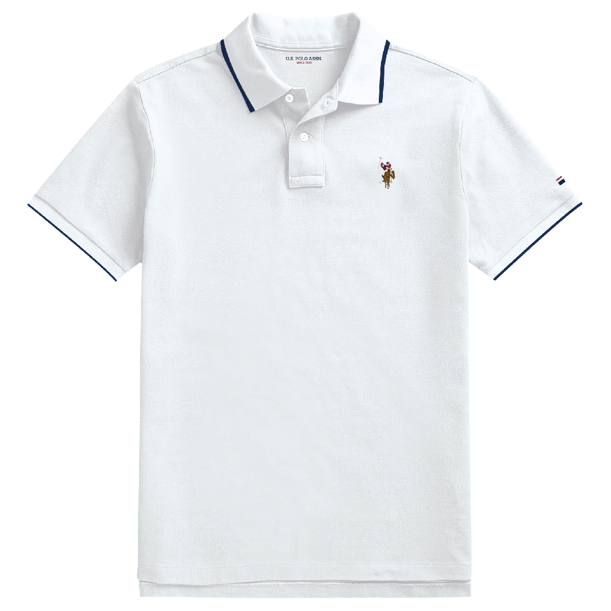 Polo Hombre Estampado