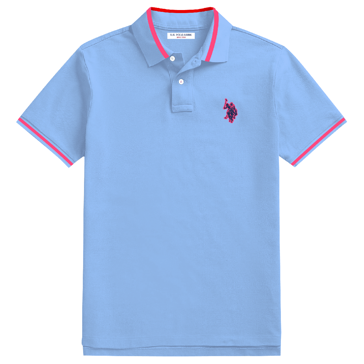 Polo Hombre Estampado