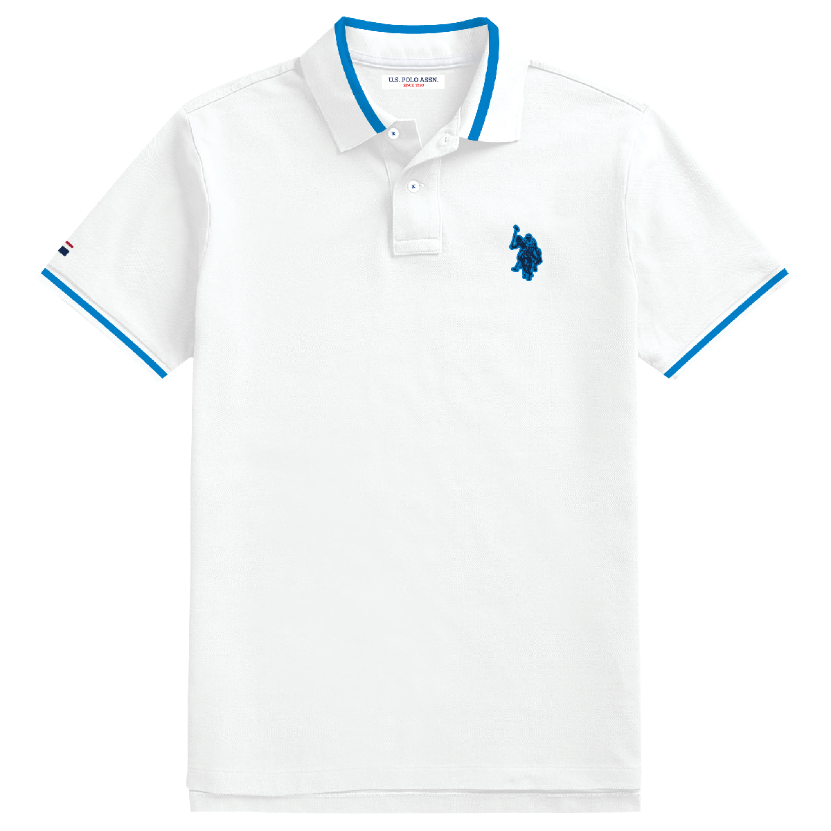 Polo Hombre Estampado