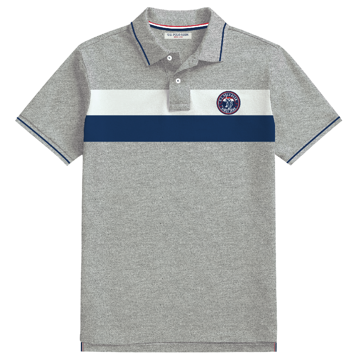 Polo Hombre Estampado