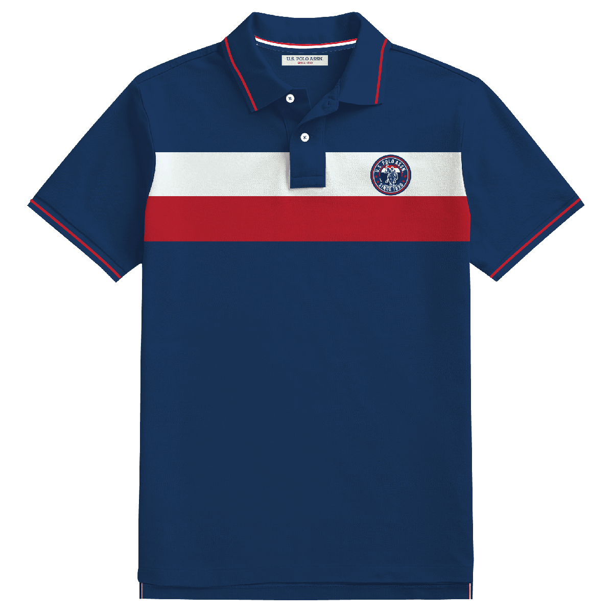 Polo Hombre Estampado